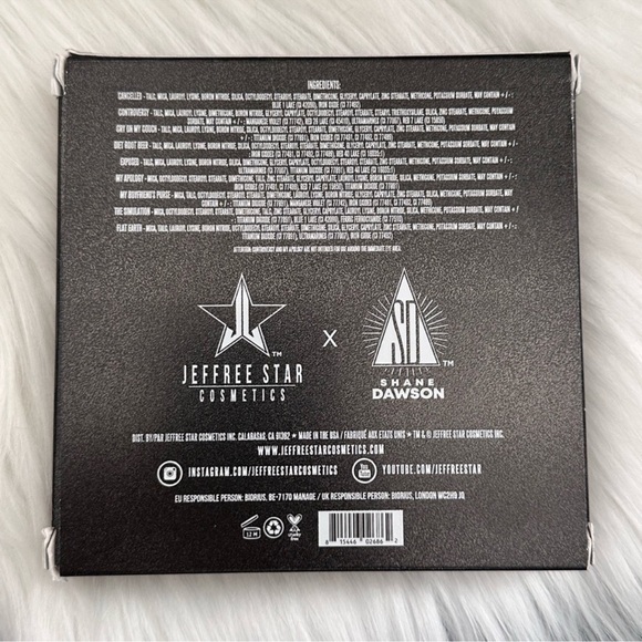 Mini Controversy pallets, Jeffree Star, New in box. **retired** - Picture 4 of 6